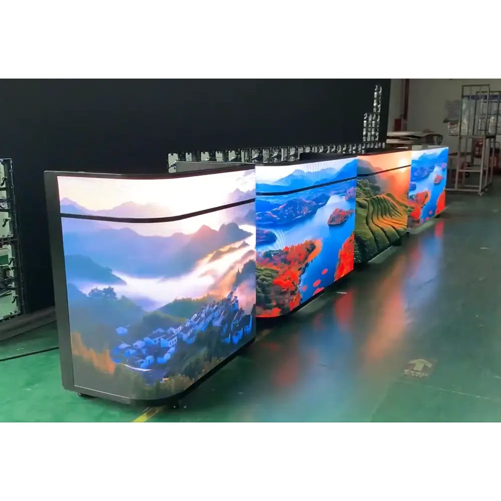 Affichage LED P2 d'Intérieur signalisation LED intérieure