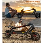 trottinette électrique conviviale