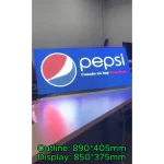 écran publicitaire mobile