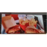 signalisation transparente sur la lunette arrière