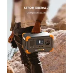 alimentation électrique de camping