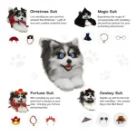 chiot robotique réaliste