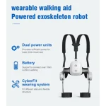 Exosquelette à mobilité réglable