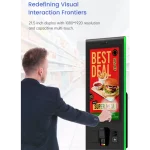 système d'interaction visuelle pour les paiements et les commandes