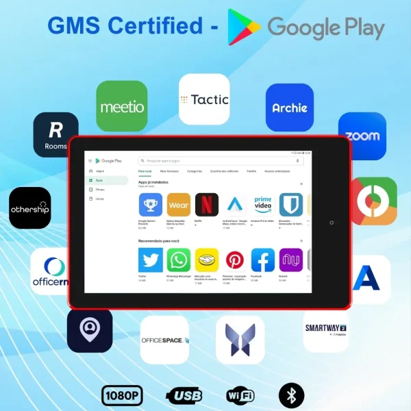 tablette Android 11 PoE