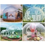 cabine gonflable en PVC