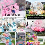 dôme de ballons photomaton