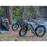 vélo électrique urbain et tout-terrain