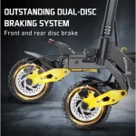 trottinette de banlieue robuste