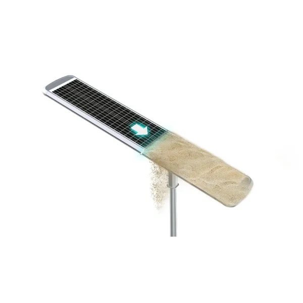 nettoyage automatique des panneaux