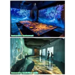 écran de salle interactif