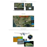 drone électrique à voilure fixe