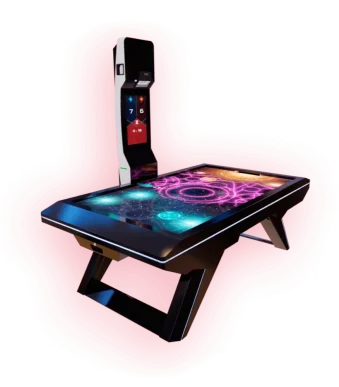 futuristic entertainment system