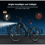 vélo électrique avec dispositifs de sécurité