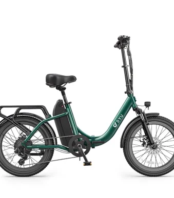 Vélo électrique de ville compact et pliable