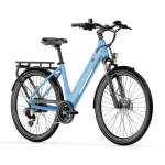 vélo électrique à fourche suspendue