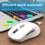 souris à clic silencieux