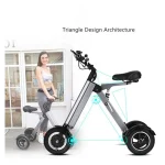 scooter à batterie au lithium