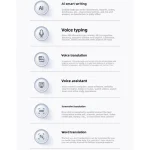 souris de bureau Bluetooth