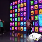 système de projection multijoueur