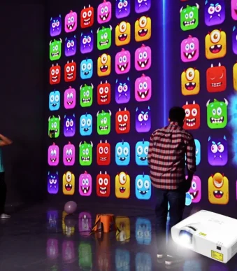 système de projection multijoueur