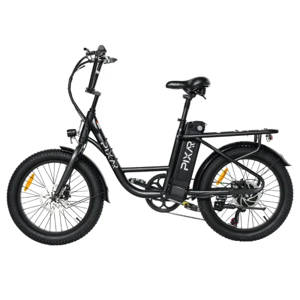 compact electric bicycle