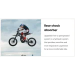 vélo électrique à gros pneus