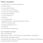 drone de recherche et de sauvetage