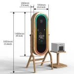 écran photo de 21,5 pouces