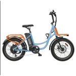 puissant moteur de moyeu arrière