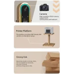 station de miroir à selfie