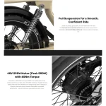 vélo électrique à gros pneus