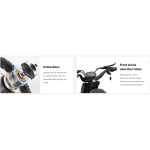 Vélo électrique avec un puissant moteur de moyeu