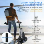 scooter adapté aux voyages