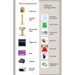 support photomaton en bois