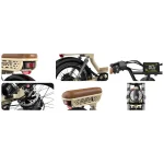 vélo électrique à cadre ouvert