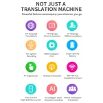 assistant linguistique de voyage