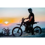 moto à affichage LED