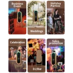 photomaton en chêne