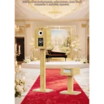 Photomaton reflex numérique rétro