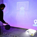 projecteur interactif pour enfants