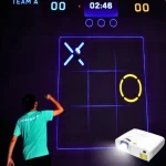 système de jeu de gymnase scolaire