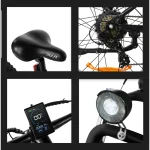 vélo électrique tout terrain