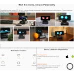 robot d'intelligence émotionnelle