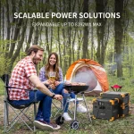 solution énergétique pour le camping