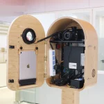 station photo modulaire