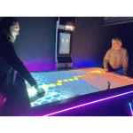 interactive arcade table