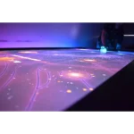 augmented reality air hockey