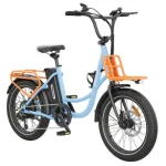 vélo électrique urbain durable