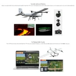 Drone à haute capacité d'emport